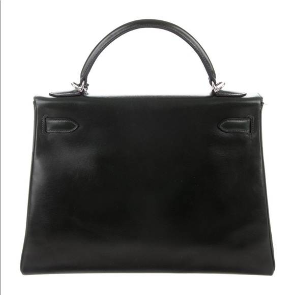 Hermès Kelly 35 box calf leather - Picture 3 of 6